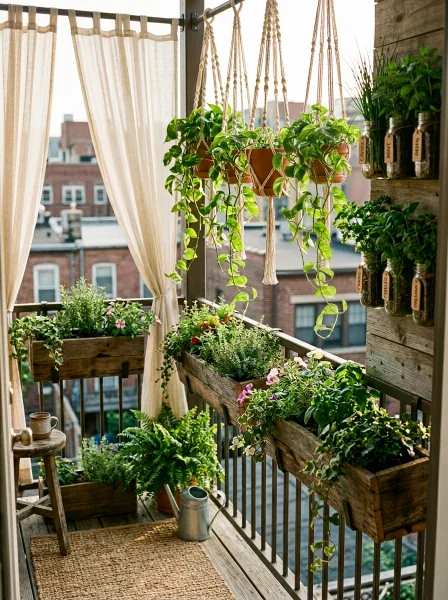 Small Space Solutions: Balconies and Compact Yards Small Space Solutions: Balconies and Compact Yards