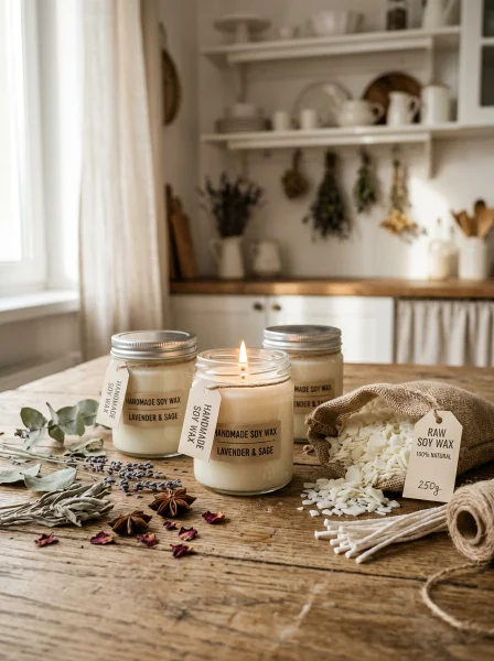 Soy Wax: The Eco-Friendly Favorite Soy Wax: The Eco-Friendly Favorite