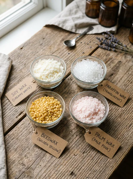 Soy Wax vs. Other Wax Types: A Quick Comparison