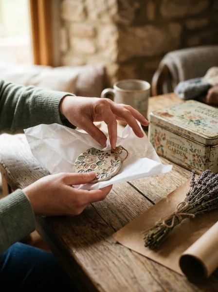 Special Care for Handmade and Sentimental Decorations