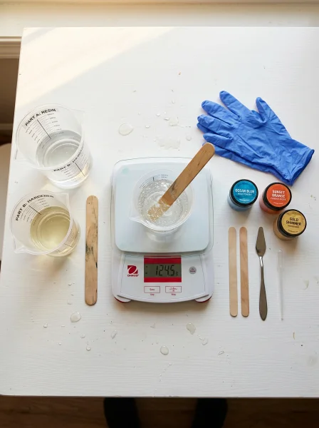 Step 1: Mix Your Resin