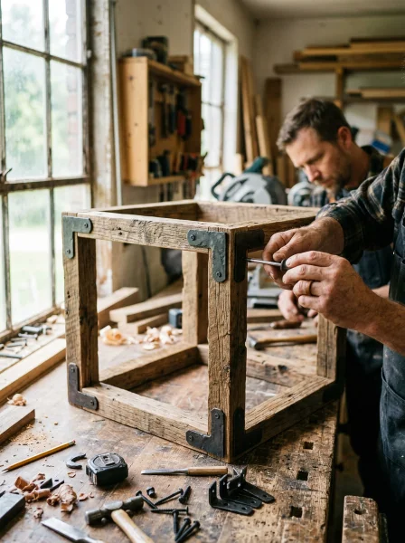 Step 2: Build Your Chandelier Frame