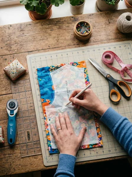 Step 2: Create a Fabric Template Step 2: Create a Fabric Template