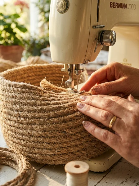 Step 2: Sew the Outer Basket Step 2: Sew the Outer Basket