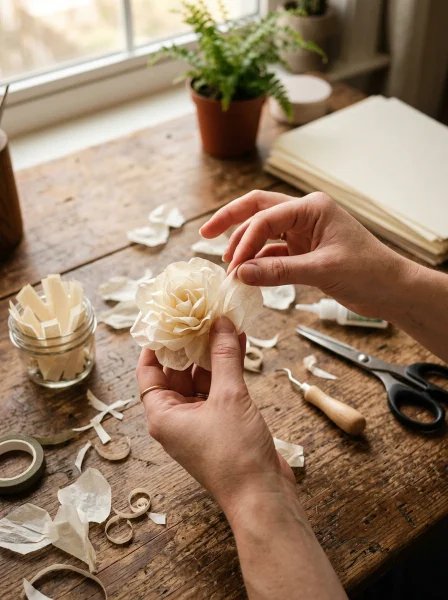 Step 2: Shape the Petals