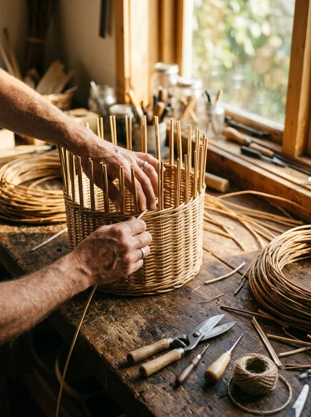 Step 3: Form the Basket (8 Minutes) Step 3: Form the Basket (8 Minutes)