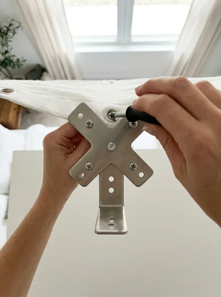 Step 4: Attach the Canopy and Mount to Ceiling