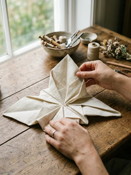 Step 4: Flip and Fold Again Step 4: Flip and Fold Again