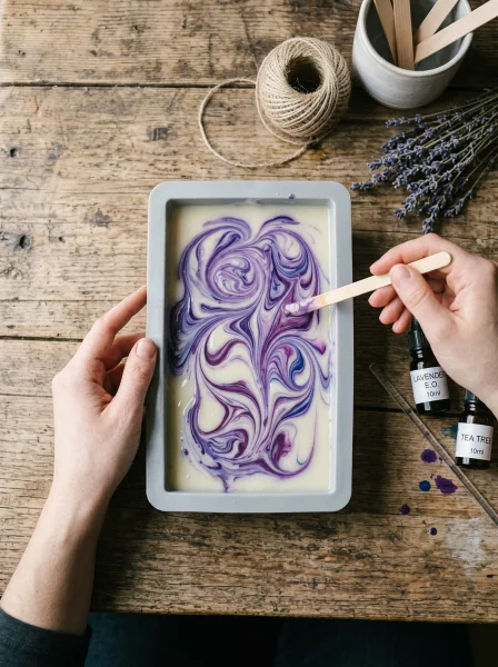 Step 5: Encourage the Swirl