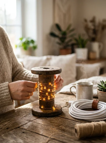 String Lights and Extension Cords