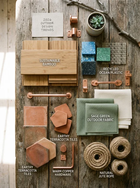 2. Sustainable and Upcycled Decor 2. Sustainable and Upcycled Decor