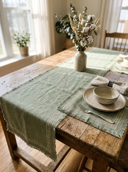 Table Runner and Placemats Table Runner and Placemats
