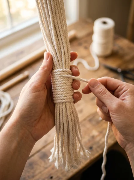 5. The Gathering Knot (Wrapping Knot) 5. The Gathering Knot (Wrapping Knot)