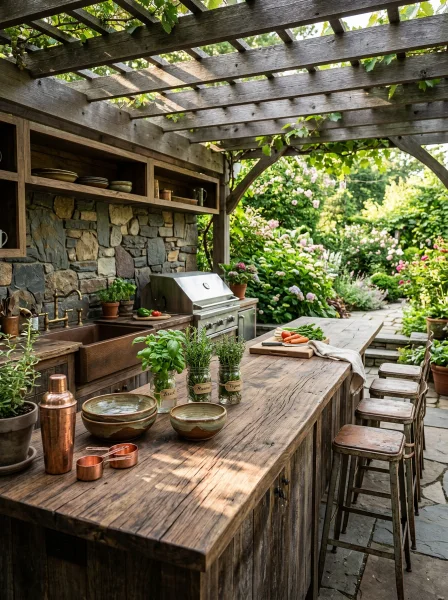 4. The Outdoor Kitchen and Bar Boom 4. The Outdoor Kitchen and Bar Boom