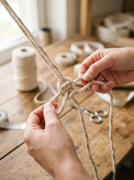 1. The Square Knot 1. The Square Knot