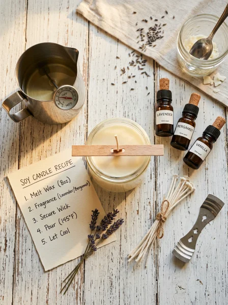 Tips for Getting the Most Out of Your First Candle Kit Tips for Getting the Most Out of Your First Candle Kit