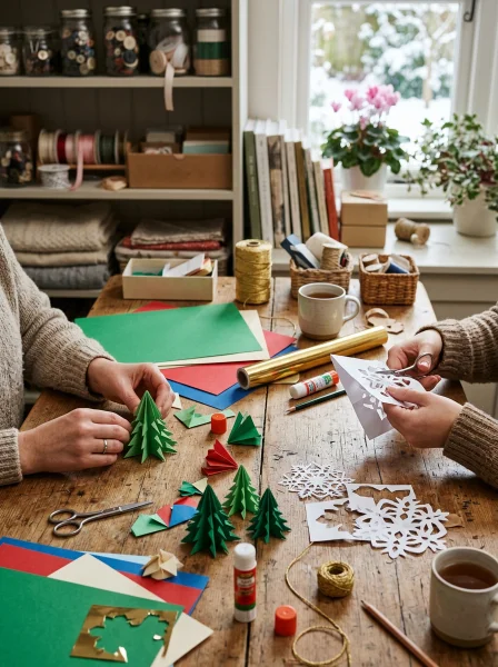 Tips for Making Paper Christmas Crafts Stress-Free and Fun Tips for Making Paper Christmas Crafts Stress-Free and Fun