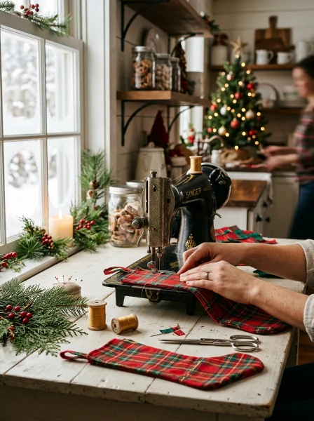 Tips for Sewing Fabric Christmas Projects Efficiently Tips for Sewing Fabric Christmas Projects Efficiently