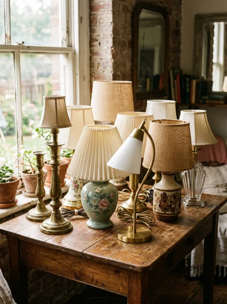 Tips for Thrifting Lamps Like a Pro