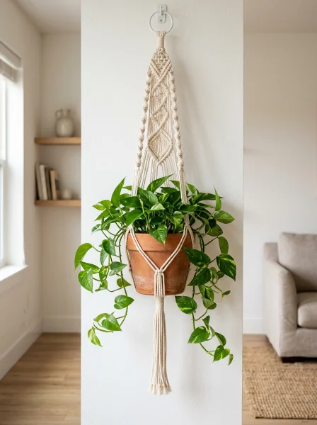 Tips to Make Your Plant Hanger Look Professional Tips to Make Your Plant Hanger Look Professional