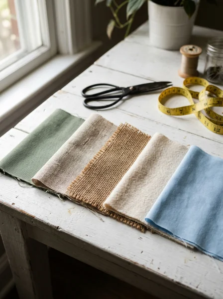 Top Beginner-Friendly Fabrics for DIY Home Decor Top Beginner-Friendly Fabrics for DIY Home Decor