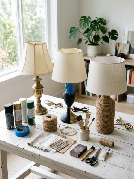 Top Beginner-Friendly Lamp Makeover Techniques