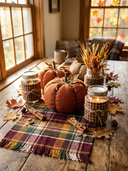 Top Cozy Fall Fabric Crafts to Make Your Home Feel Like Autumn