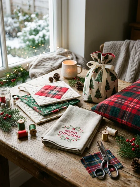 Top Fabric Gift Ideas to Sew Before Christmas Top Fabric Gift Ideas to Sew Before Christmas