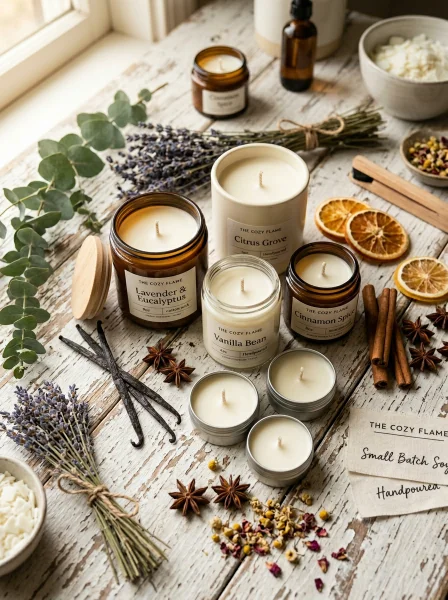 Top Fragrance Categories That Perform Best in Soy Wax