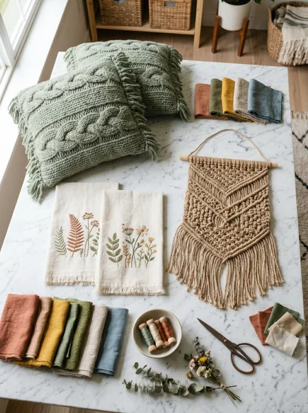 Top Textile and Fabric Craft Trends for 2026: What Stitchers Are Making Now Top Textile and Fabric Craft Trends for 2026: What Stitchers Are Making Now