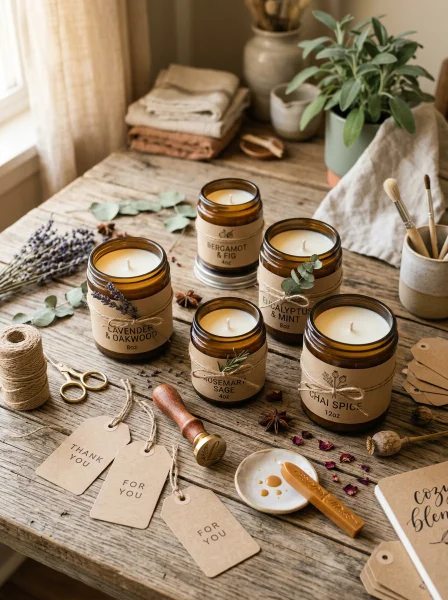 Turning Your Candles Into Gifts (or a Side Hustle) Turning Your Candles Into Gifts (or a Side Hustle)