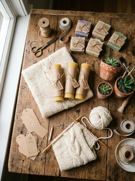 Turning Your Crafts into Thoughtful Handmade Gifts