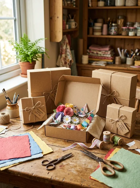 Turning Your Paper Decorations Into Meaningful Gifts Turning Your Paper Decorations Into Meaningful Gifts
