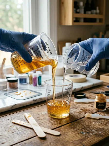 Understanding Resin Ratios and Mixing Understanding Resin Ratios and Mixing