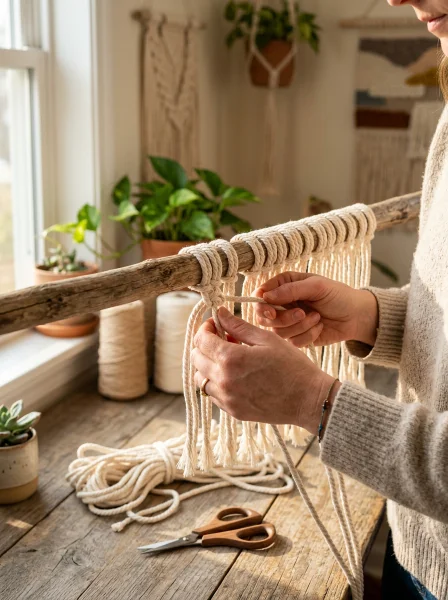 What Is Macrame and Why Is It Perfect for Beginners? What Is Macrame and Why Is It Perfect for Beginners?