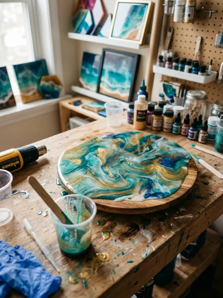 What Is Resin Art and Why Is It So Popular? What Is Resin Art and Why Is It So Popular?