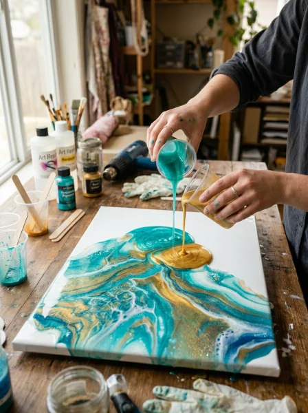 What Is Resin Art and Why Beginners Love It
