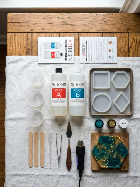 What Makes Epoxy Resin Beginner-Friendly?