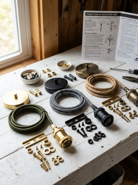 What to Look for in the Best Pendant Light Cord Kits for DIY Lighting Projects What to Look for in the Best Pendant Light Cord Kits for DIY Lighting Projects