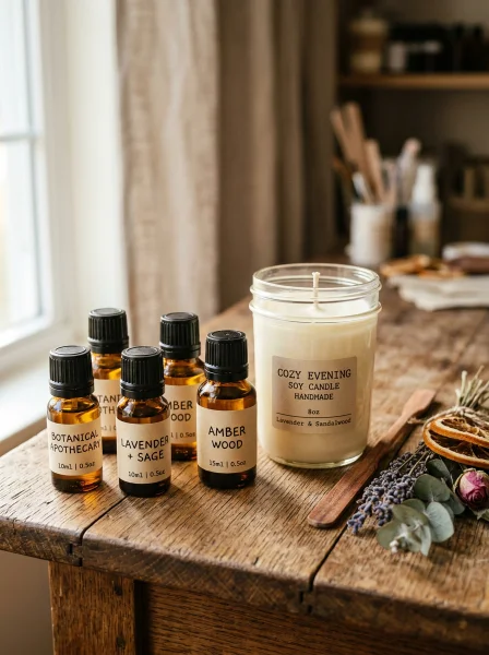 What to Look for When Buying Fragrance Oils for Soy Candles