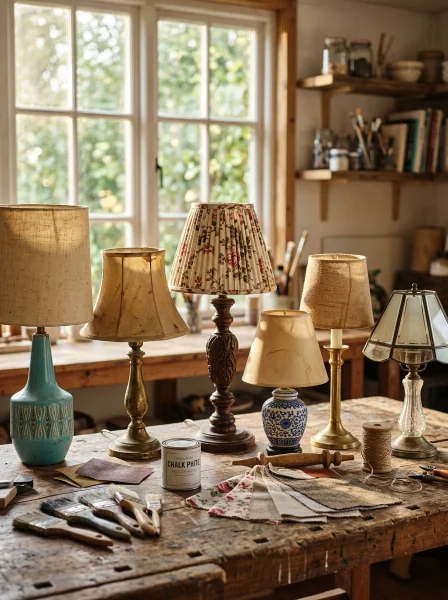 What to Look for When Buying a Lamp for Makeover