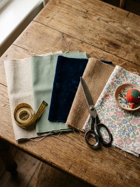 What Types of Fabric Work Best for DIY Home Decor?