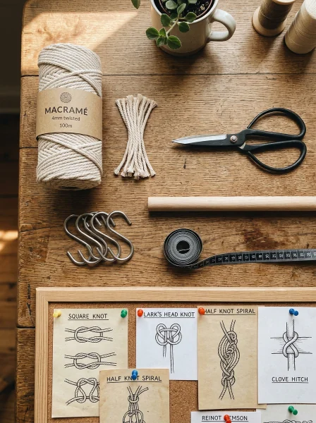 What You Need Before You Start Tying Knots What You Need Before You Start Tying Knots
