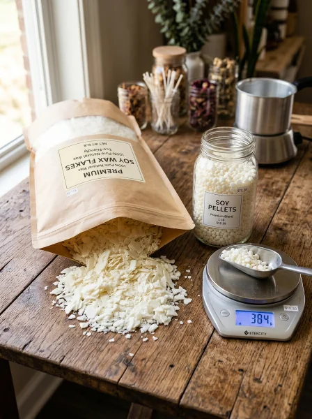 Where to Buy Soy Wax and What to Expect to Pay