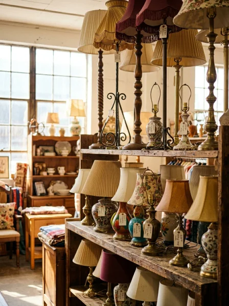 Where to Find Cheap Lamps to Makeover: Thrifting and Budget Sources