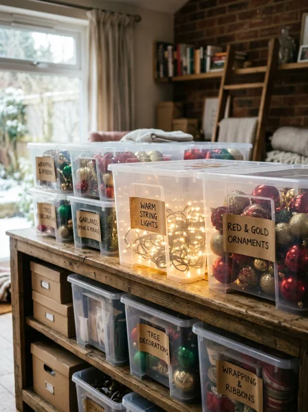 Where to Store Holiday Decorations: Location Matters More Than You Think