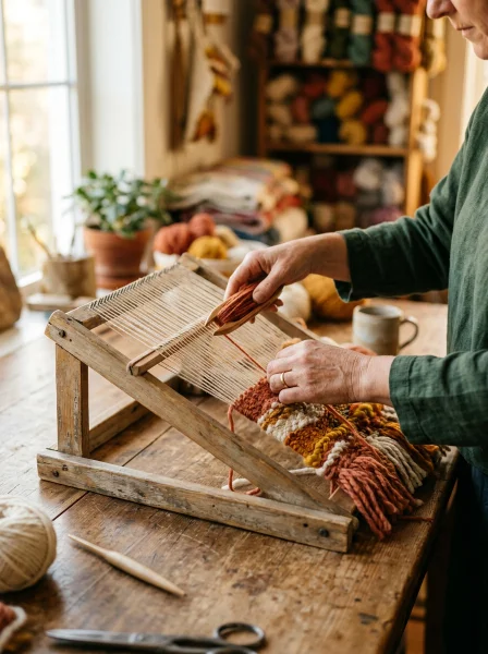 Who Should Choose Weaving? Who Should Choose Weaving?