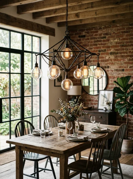 Why an Edison Bulb Chandelier Is Perfect for Your Dining Room