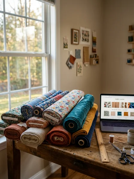 Why Buying Fabric Online Is a Game-Changer for DIY Home Decor