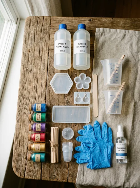 Why Choosing the Right Resin Supplies Matters for Beginners
